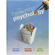 The World of Psychology with MyPsychLab with Pearson eText Student Access Code Card 9780205789108