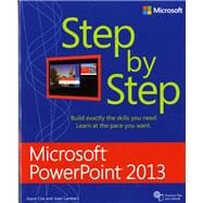 Microsoft PowerPoint 2013 Step by Step 9780735669109