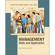 Management: Skills & Application 9780078029110