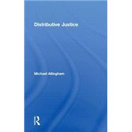 Distributive Justice 9780415859110