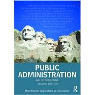 Public Administration: An Introduction 9780765639110
