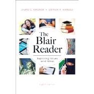 The Blair Reader with NEW MyCompLab -- Access Card Package 9780321929112