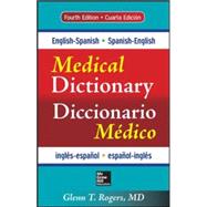 English-Spanish/Spanish-English Medical Dictionary, Fourth Edition 9780071829113