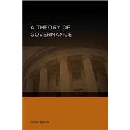 A Theory of Governance 9781938169113