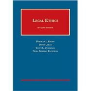 Legal Ethics 9781634599115