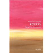 Poetry: A Very Short Introduction 9780199229116