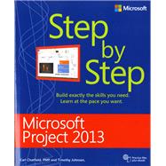 Microsoft® Project 2013 Step by Step 9780735669116