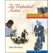Unfinished Nation, Brief Volume 2 -Text Only