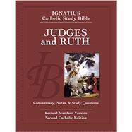 Judges and Ruth: Ignatius Catholic Study Bible 9781586179120