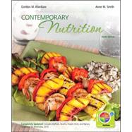 Contemporary Nutrition Updated with MyPlate, 2010 Dietary Guidelines, HP2020 and Connect Access Card 9780077919122
