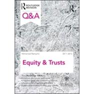 Q&A Equity & Trusts 2011-2012 9780415599122