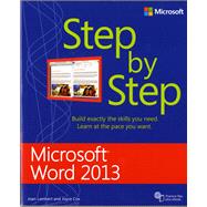Microsoft Word 2013 Step By Step 9780735669123