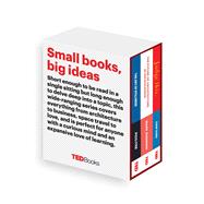 TED Books Box Set: The Creative Mind The Art of Stillness, The Future of Architecture, and Judge This 9781501139123