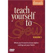 Teach Yourself to Sew 9781627109123