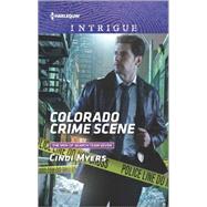 Colorado Crime Scene 9780373699124