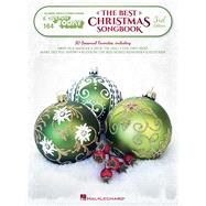 The Best Christmas Songbook 9781540029126