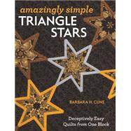 Amazingly Simple Triangle Stars 9781607059127