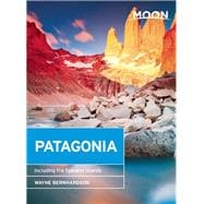 Moon Patagonia Including the Falkland Islands 9781612389127