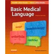 Basic Medical Language (Book with Access Code) 9780323089128