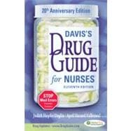 Davis's Drug Guide for Nurses 9780803619128