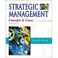 Strategic Management: Concepts and Cases 9780130479129