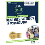 Research Methods In Psychology (RCE-62) Passbooks Study Guide