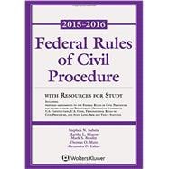 Federal Rules of Civil Procedure 9781454859130