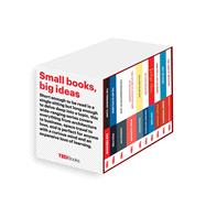 TED Books Box Set: The Completist The Terrorist's Son, The Mathematics of Love, The Art of Stillness, The Future of Architecture, Beyond Measure, Judge This, How We'll Live on Mars, Why We Work, The Laws of Medicine, and Follow Your Gut 9781501139130