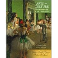 Arts and Culture: An Introduction to the Humanities, Volume II 9780131899131