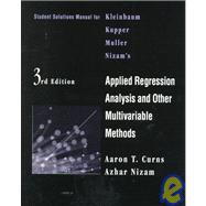 Applied Regression Analysis and Other Multivariable Methods