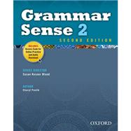 Grammar Sense 2E 2 Student Book with Online Practice Access Code 9780194489133