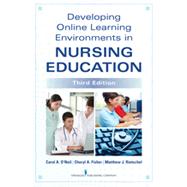 Developing Online Learning Environments