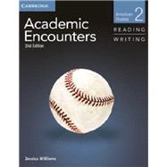 Academic Encounters Level 2 9781107629134
