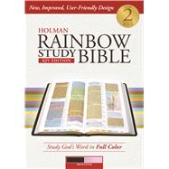 Holman Rainbow Study Bible: KJV Edition, Brown/Pink LeatherTouch 9781586409135