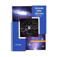 Astronomy Online Laboratory: Text CD and Starfinder 9780757549137
