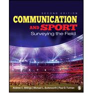 Communication and Sport 9781452279138