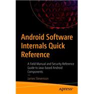 Android Software Internals Quick Reference