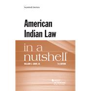 American Indian Law in a Nutshell 9781640209138