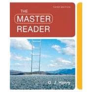 Master Reader, The with NEW MyReadingLab with eText -- Access Card Package 9780321829139