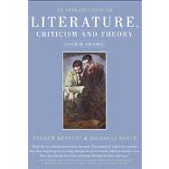 An Introduction to Literature, Criticism and Theory 9781405859141
