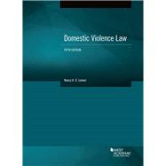 Domestic Violence Law 9781683289142