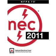NEC 2011: National Electrical Code 2011/ Nfpa 70 9780877659143