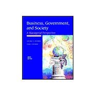 Business, Government, and Society : A Managerial Perspective, Text and Cases 9780073659145
