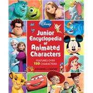 Junior Encyclopedia of Animated Characters 9781423189145