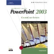 New Perspectives on Microsoft Office PowerPoint 2003, Comprehensive, CourseCard Edition 9781418839147