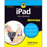 Ipad for Seniors for Dummies 9781119539148