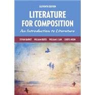 Literature for Composition 9780134099149