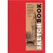 Sketchbook (Basic Medium Spiral Red) 9781454909149