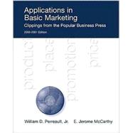 ESSENTIALS OF MARKETING, with CD and Applications in Basic Marketing 9780072429152