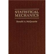 Statistical Mechanics 9781891389153